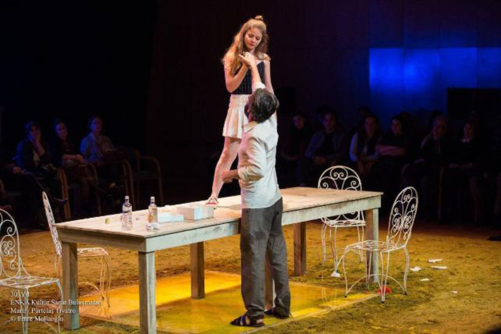 Çağdaş sanatla buluşan bir klasik: ‘Martı’